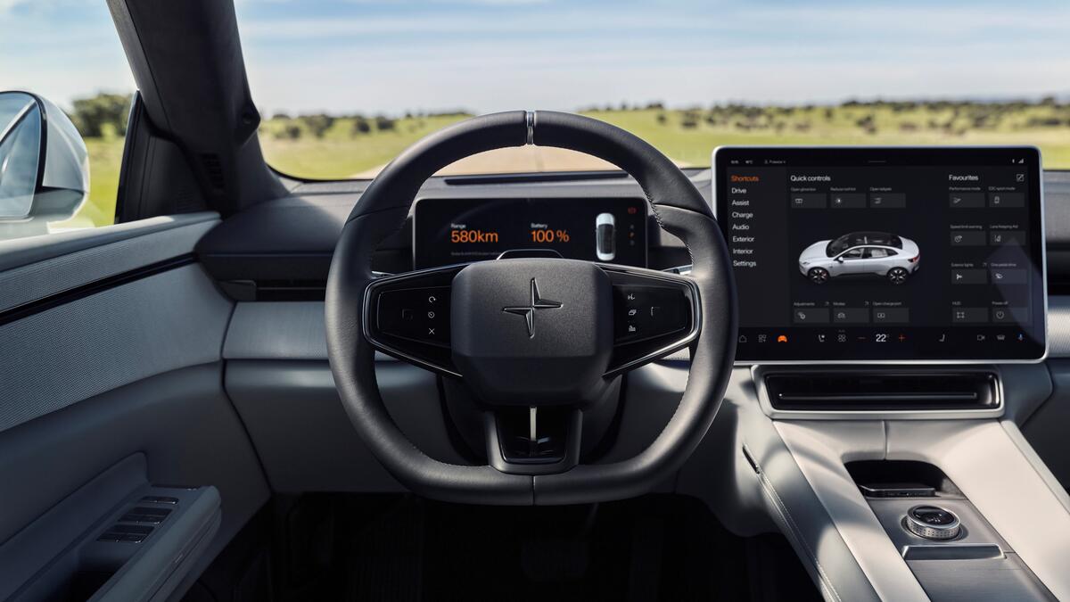 POLESTAR 4 COUPE 200kW 100kWh Long Range Single Motor Plus 5dr Auto